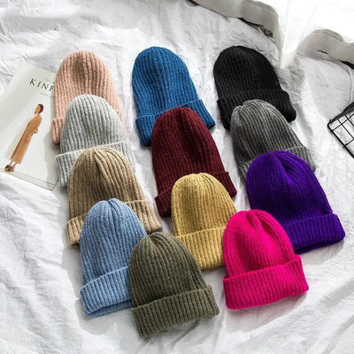 Gorro de punto acogedor - Esencial de invierno unisex