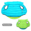Abrigo de Invierno Reversible para Perros - Chaqueta de Mascota Cálida y Resistente al Agua