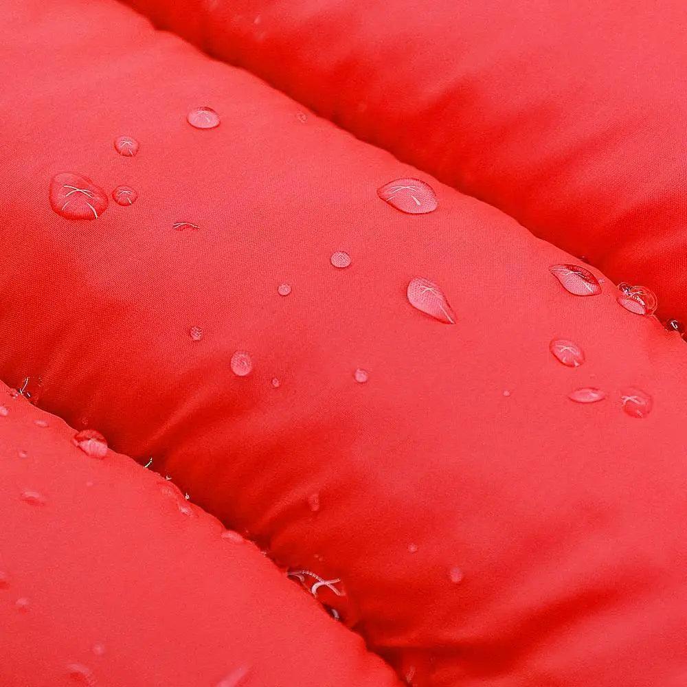 Abrigo de Invierno Reversible para Perros - Chaqueta de Mascota Cálida y Resistente al Agua