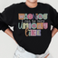 Warning: I Can Be Very Unladylike Sweatshirt