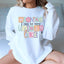 Warning: I Can Be Very Unladylike Sweatshirt