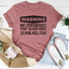 Warning: May Spontaneously Start Talking Tee