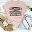 Warning: May Spontaneously Start Talking Tee