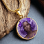 Warrior Strong Woman Pendant Necklace
