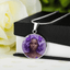 Warrior Strong Woman Pendant Necklace