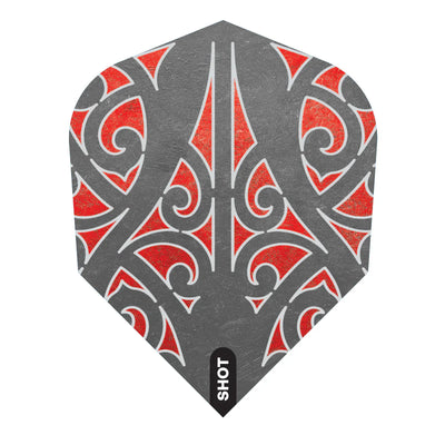 Warrior Awe Small Standard Dart Flights - Precision Performance - Korvel