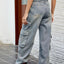 Washed Jeans with Pockets - Korvel