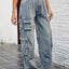 Washed Jeans with Pockets - Korvel