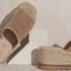 Espadrille Platform Slide - Chic Comfort Sandals