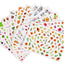 Elegantes Stickers de Uñas 3D con Decal de Agua