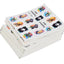 Elegantes Stickers de Uñas 3D con Decal de Agua