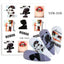 Elegantes Stickers de Uñas 3D con Decal de Agua