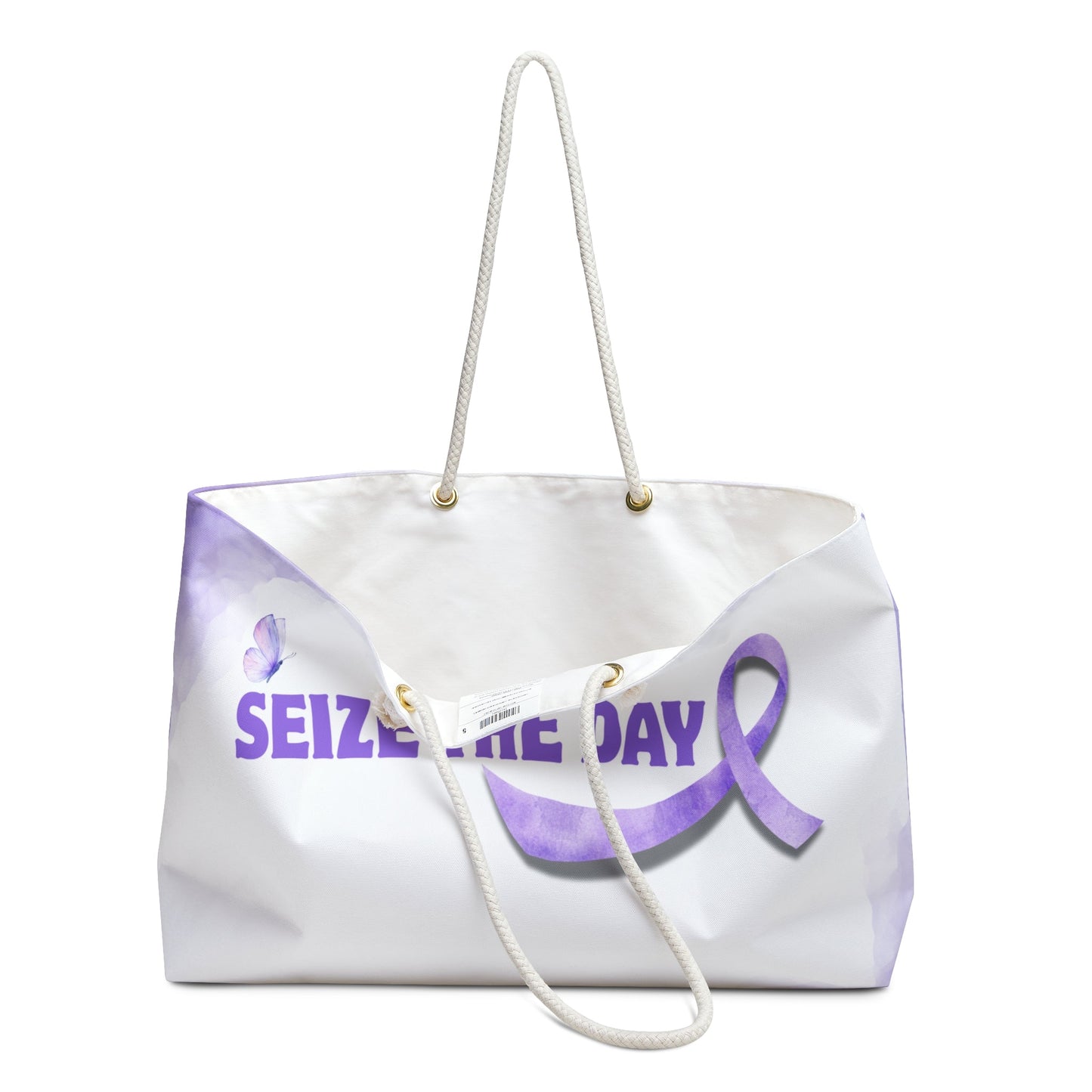 Sac de week-end Watercolor Saisissez le jour