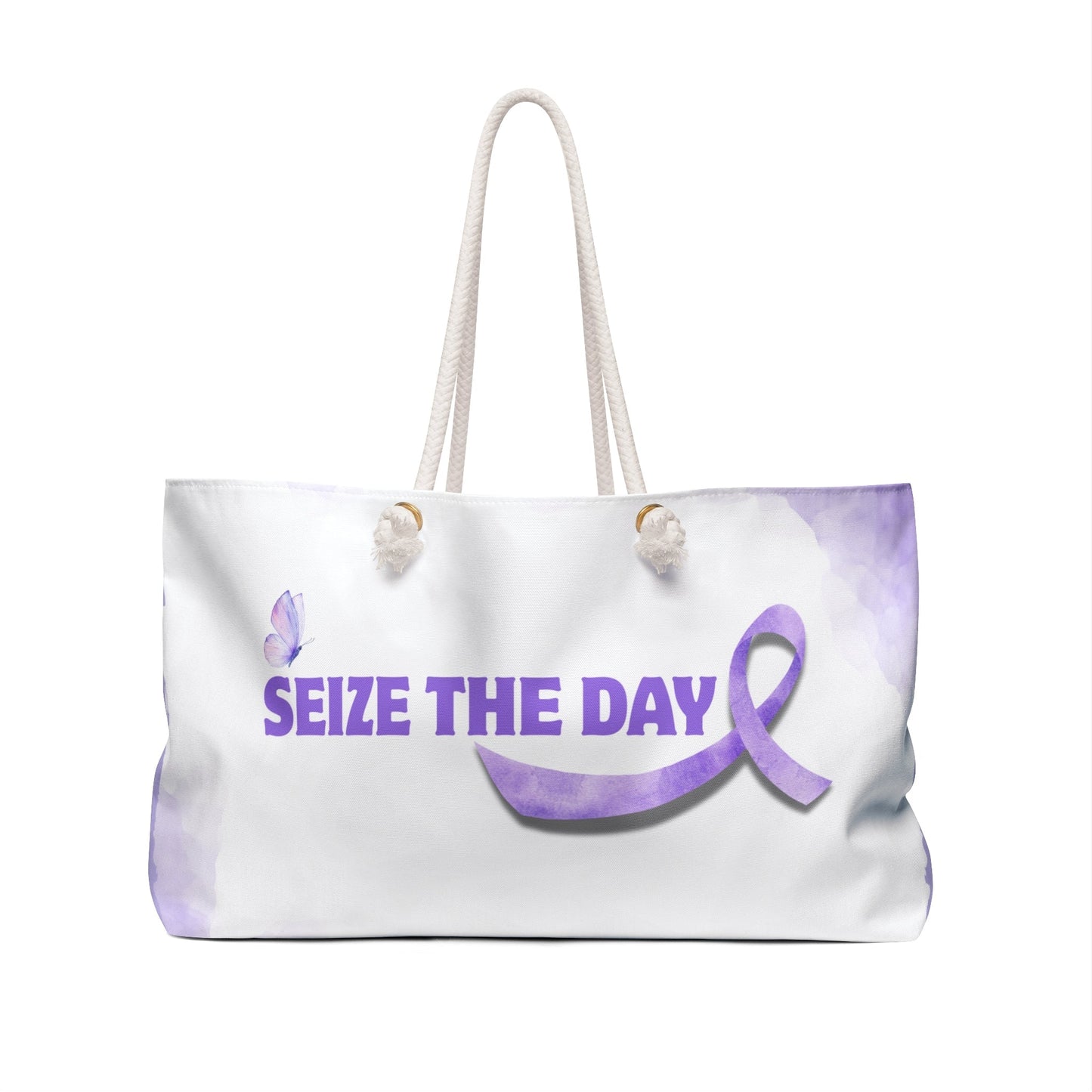 Sac de week-end Watercolor Saisissez le jour