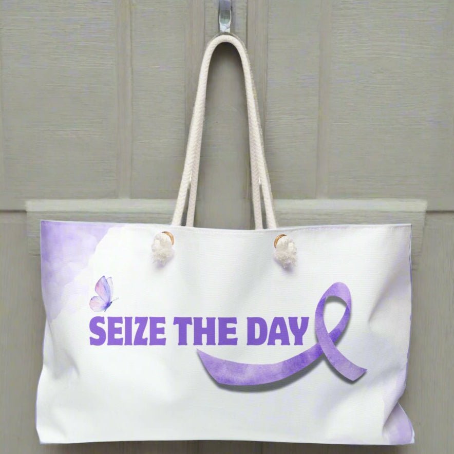 Sac de week-end Watercolor Saisissez le jour