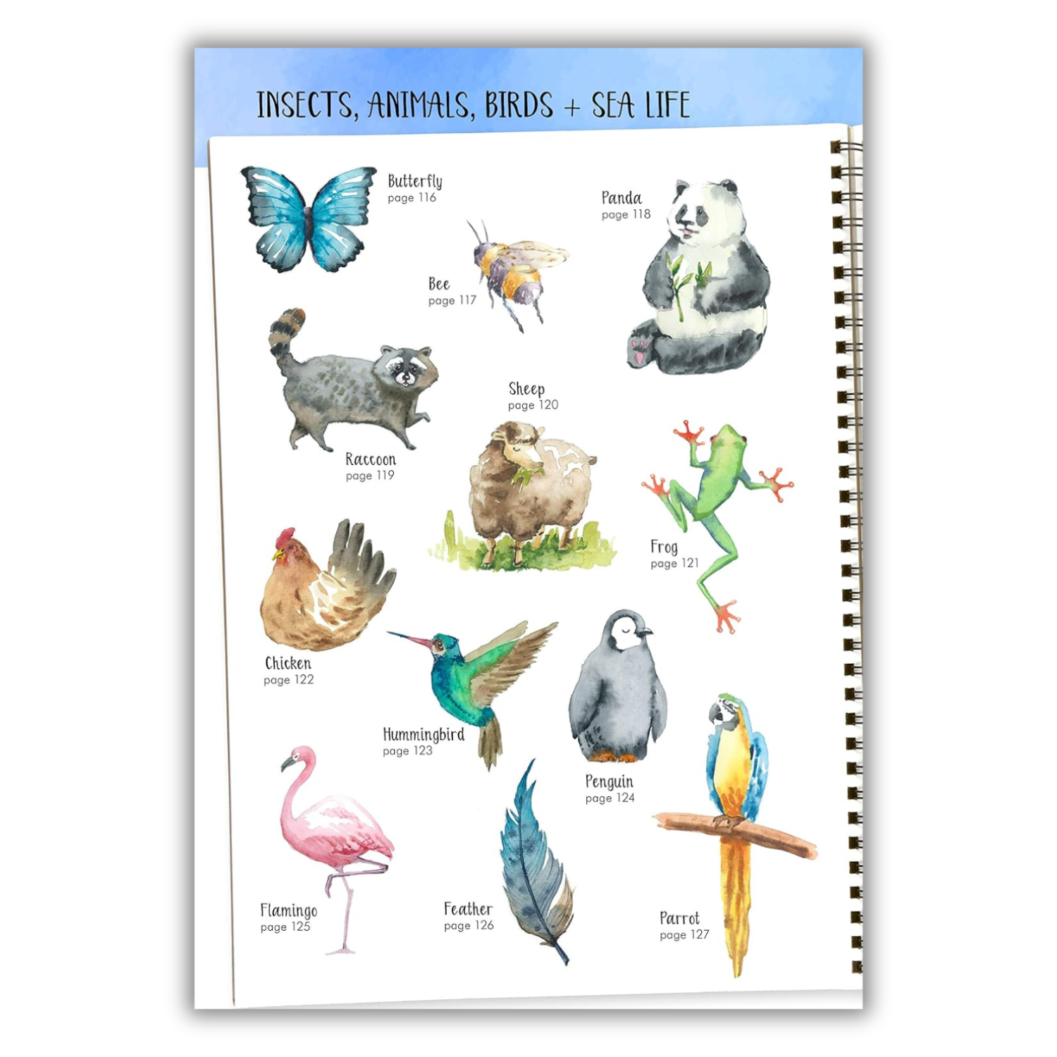 Master Watercolor Art in Four Easy Steps: 150 Engaging Projects for All Levels (Spiral Bound) - Korvel