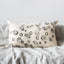 Coussin lombaire surdimensionné en laine mérinos Waterlily