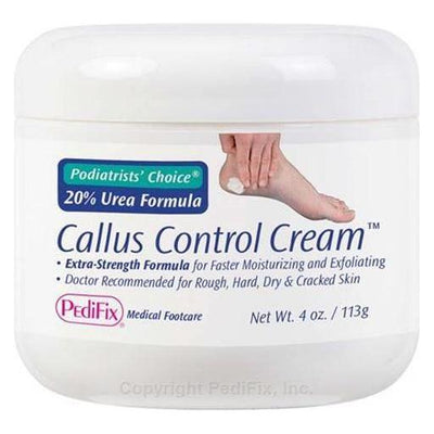 Pedifix Podiatrists' Choice Callus Control Cream - 4 oz