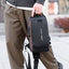 Waterproof Anti Theft Designer Password Lock Bag Usb Crossbody Sling Bags For Men Chest Bags - Korvel