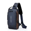 Waterproof Anti Theft Designer Password Lock Bag Usb Crossbody Sling Bags For Men Chest Bags - Korvel