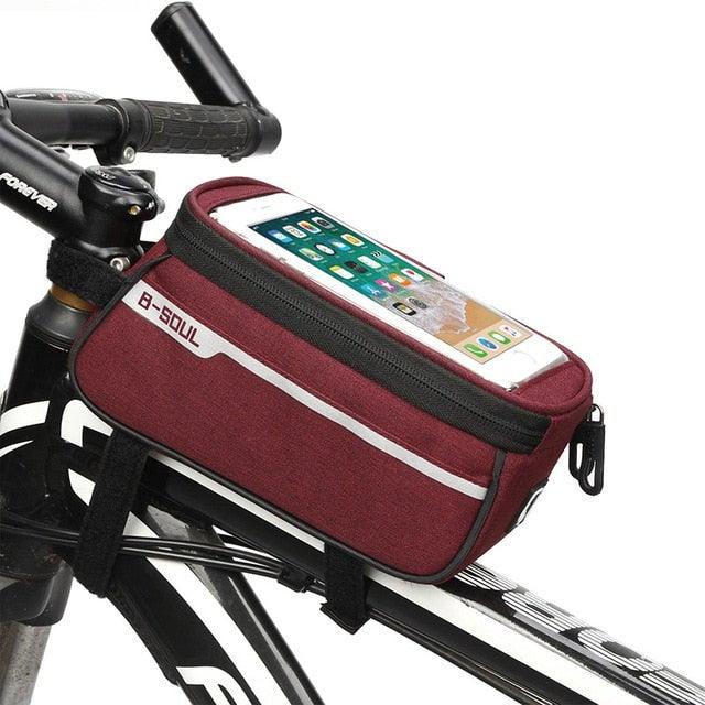 Sac de Téléphone de Vélo Étanche Premium - Durable et Fonctionnel