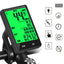 Advanced Waterproof Bicycle Computer - Wireless & Wired Speedometer with LCD Display and 20 Functions - Korvel