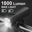 Juego de luces para bicicleta recargables por USB y a prueba de agua