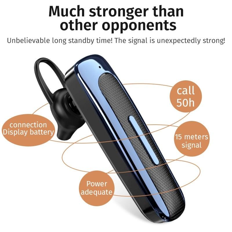 Auriculares In-Ear Bluetooth Impermeables Premium con Control Táctil