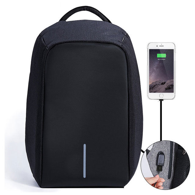 Waterproof Laptop Backpack Men 15inch Multifunction Anti theft Backpack USB Charging Male Travel School Backpacks - Korvel