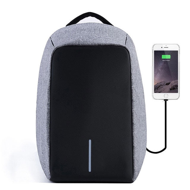 Waterproof Laptop Backpack Men 15inch Multifunction Anti theft Backpack USB Charging Male Travel School Backpacks - Korvel