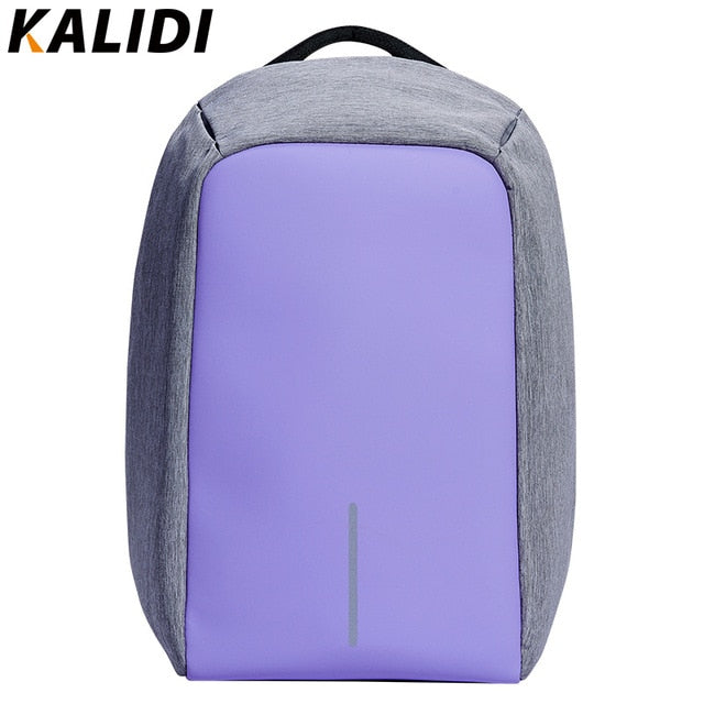 Waterproof Laptop Backpack Men 15inch Multifunction Anti theft Backpack USB Charging Male Travel School Backpacks - Korvel