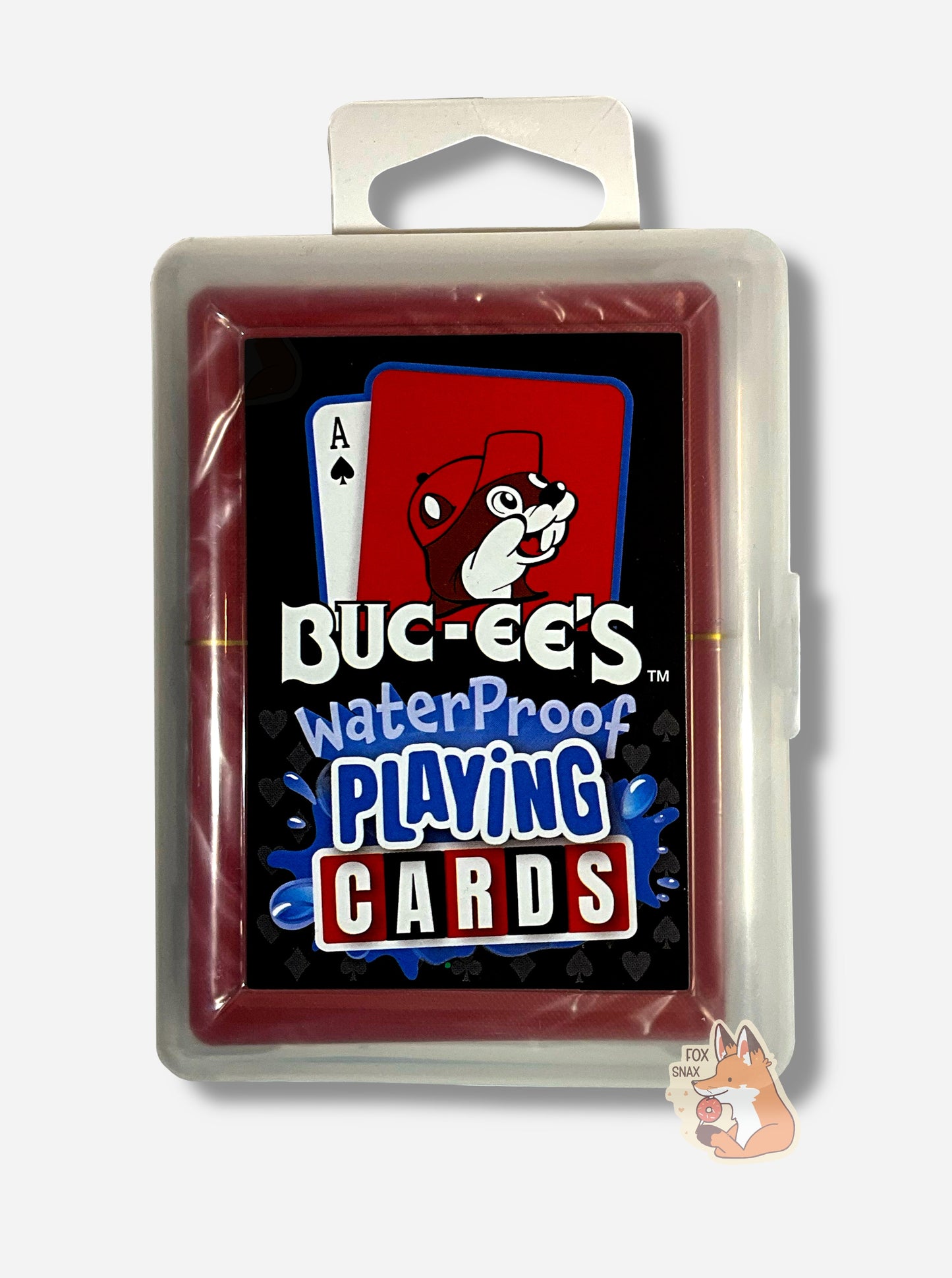 Cartas de Juego Impermeables de Buc-ee's