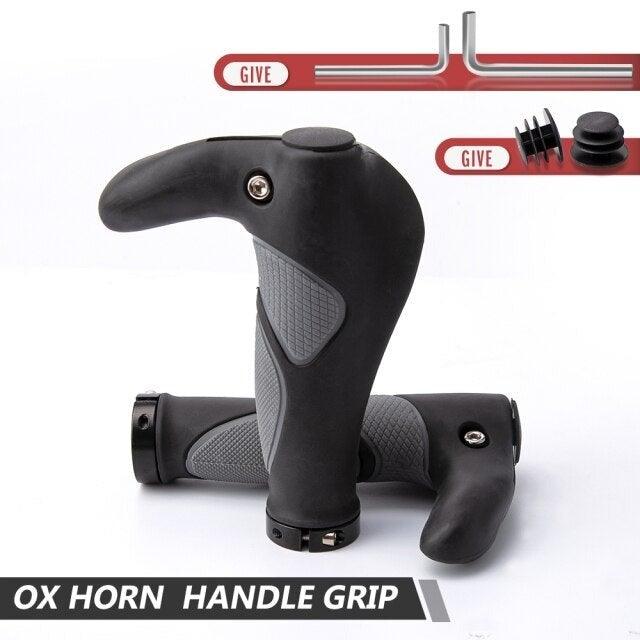 Poignées de Guidon de Vélo Étanches Ergonomiques - Design Antidérapant