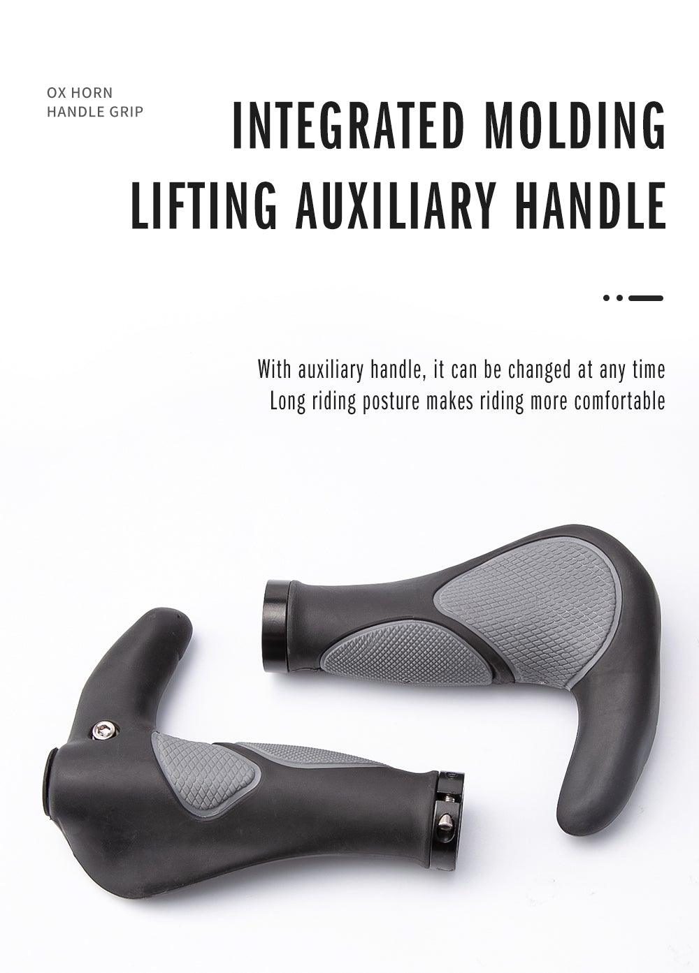 Poignées de Guidon de Vélo Étanches Ergonomiques - Design Antidérapant