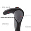 Poignées de Guidon de Vélo Étanches Ergonomiques - Design Antidérapant