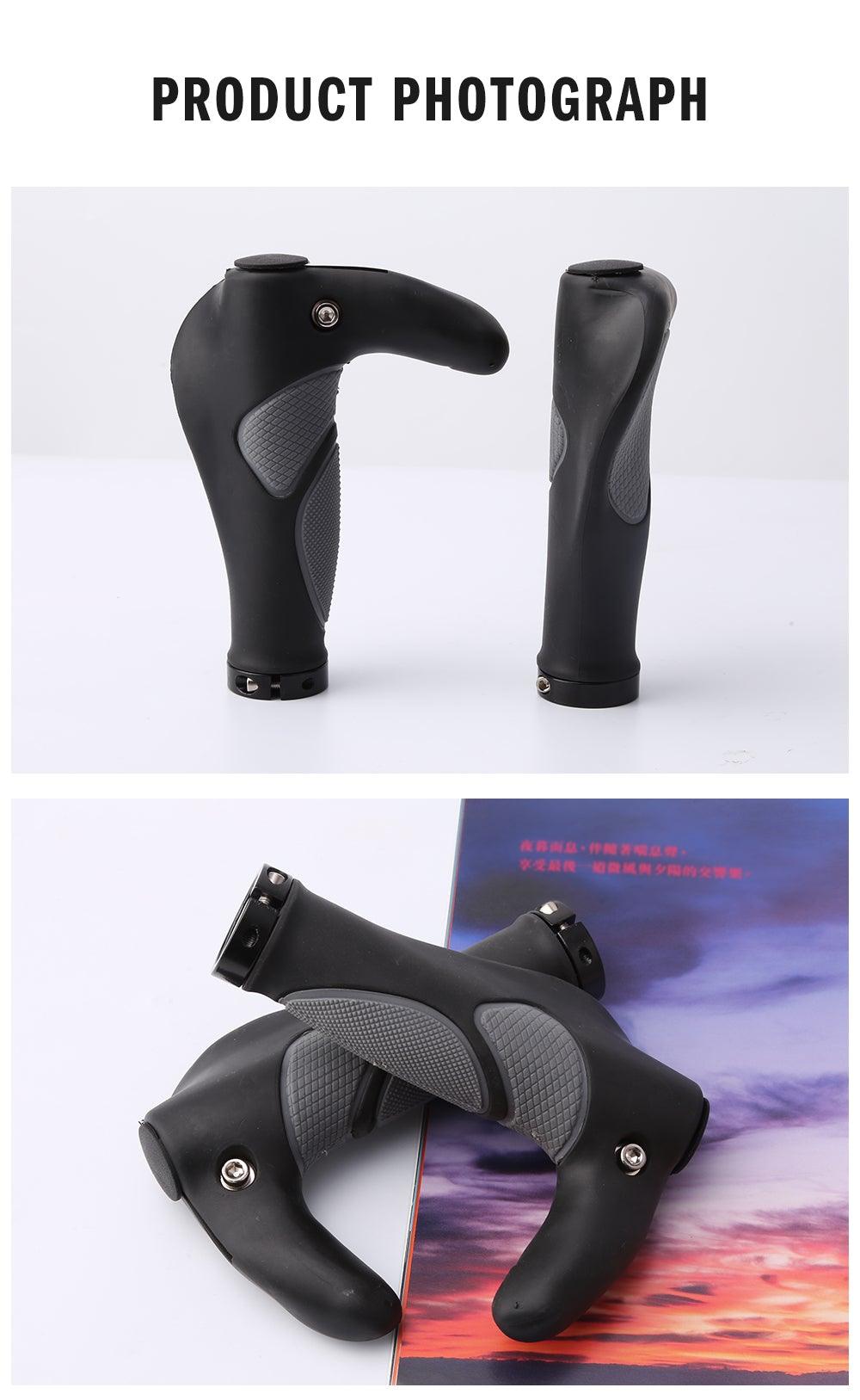 Poignées de Guidon de Vélo Étanches Ergonomiques - Design Antidérapant