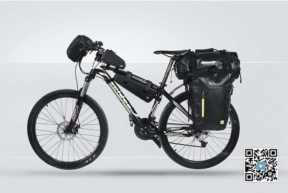 Bolsa de Bicicleta Impermeable de Tubo Superior Premium para Ciclistas