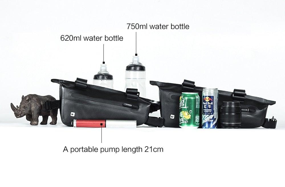 Bolsa de Bicicleta Impermeable de Tubo Superior Premium para Ciclistas