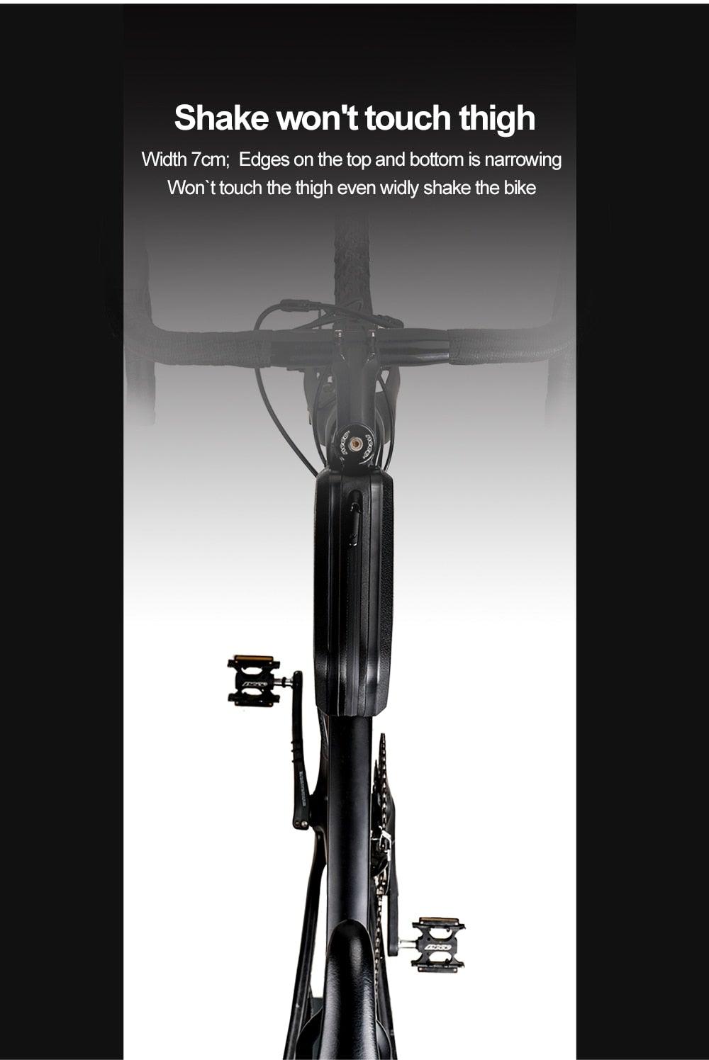 Bolsa de Bicicleta Impermeable de Tubo Superior Premium para Ciclistas