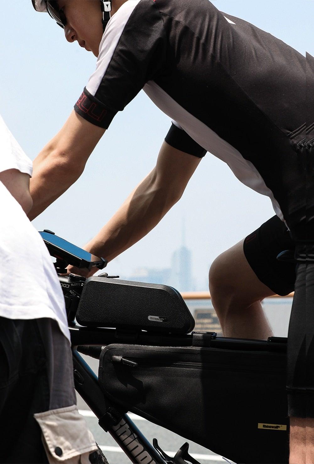 Bolsa de Bicicleta Impermeable de Tubo Superior Premium para Ciclistas