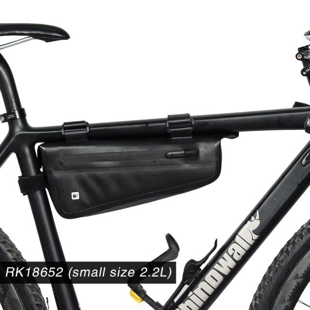 Bolsa de Bicicleta Impermeable de Tubo Superior Premium para Ciclistas