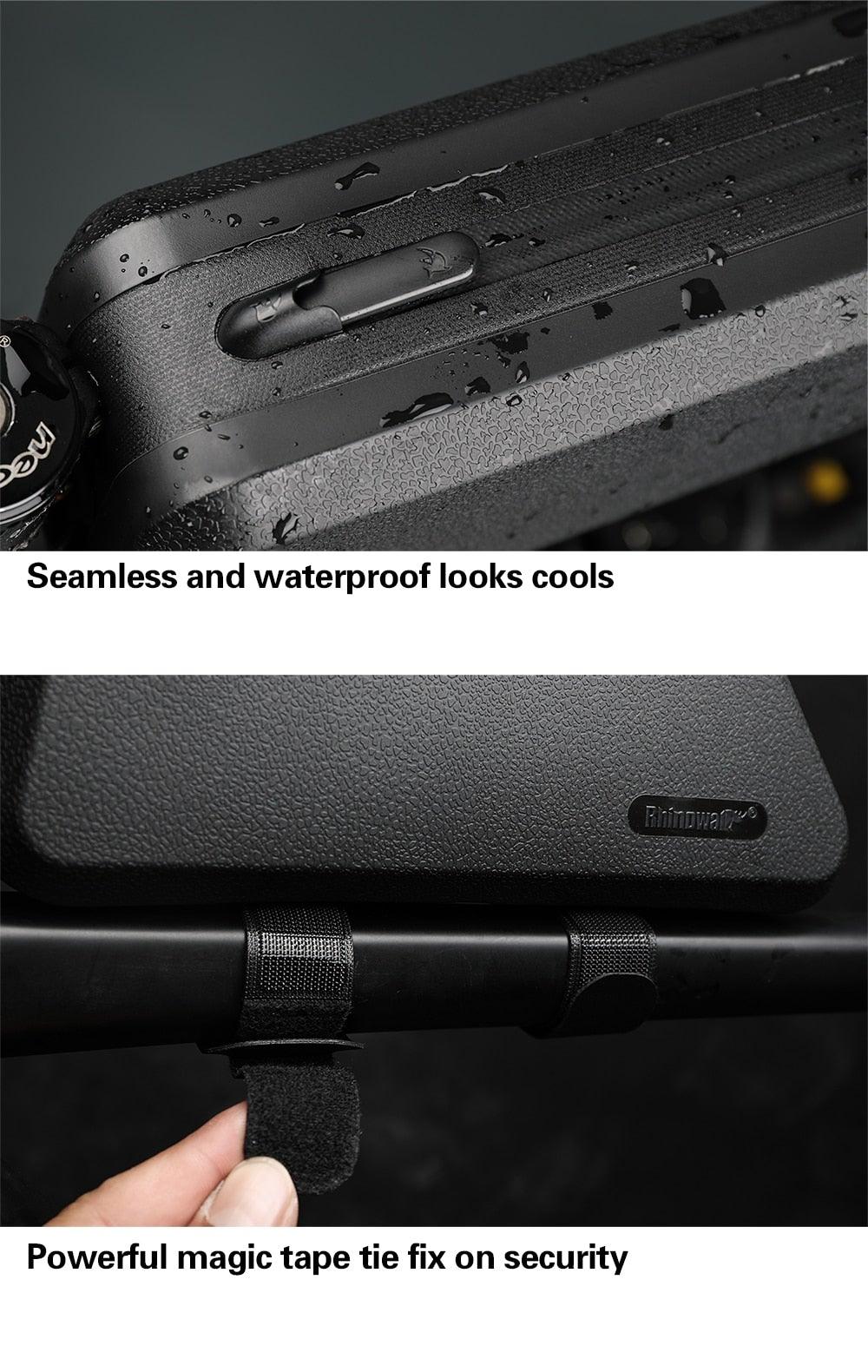 Bolsa de Bicicleta Impermeable de Tubo Superior Premium para Ciclistas