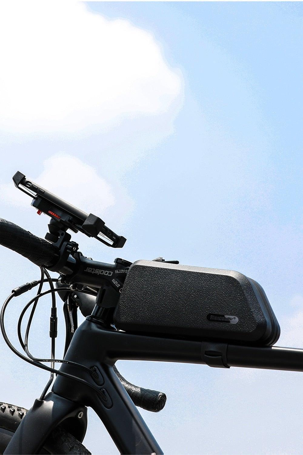 Bolsa de Bicicleta Impermeable de Tubo Superior Premium para Ciclistas