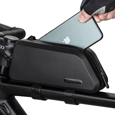 Premium Waterproof Top Tube Bicycle Bag for Cyclists