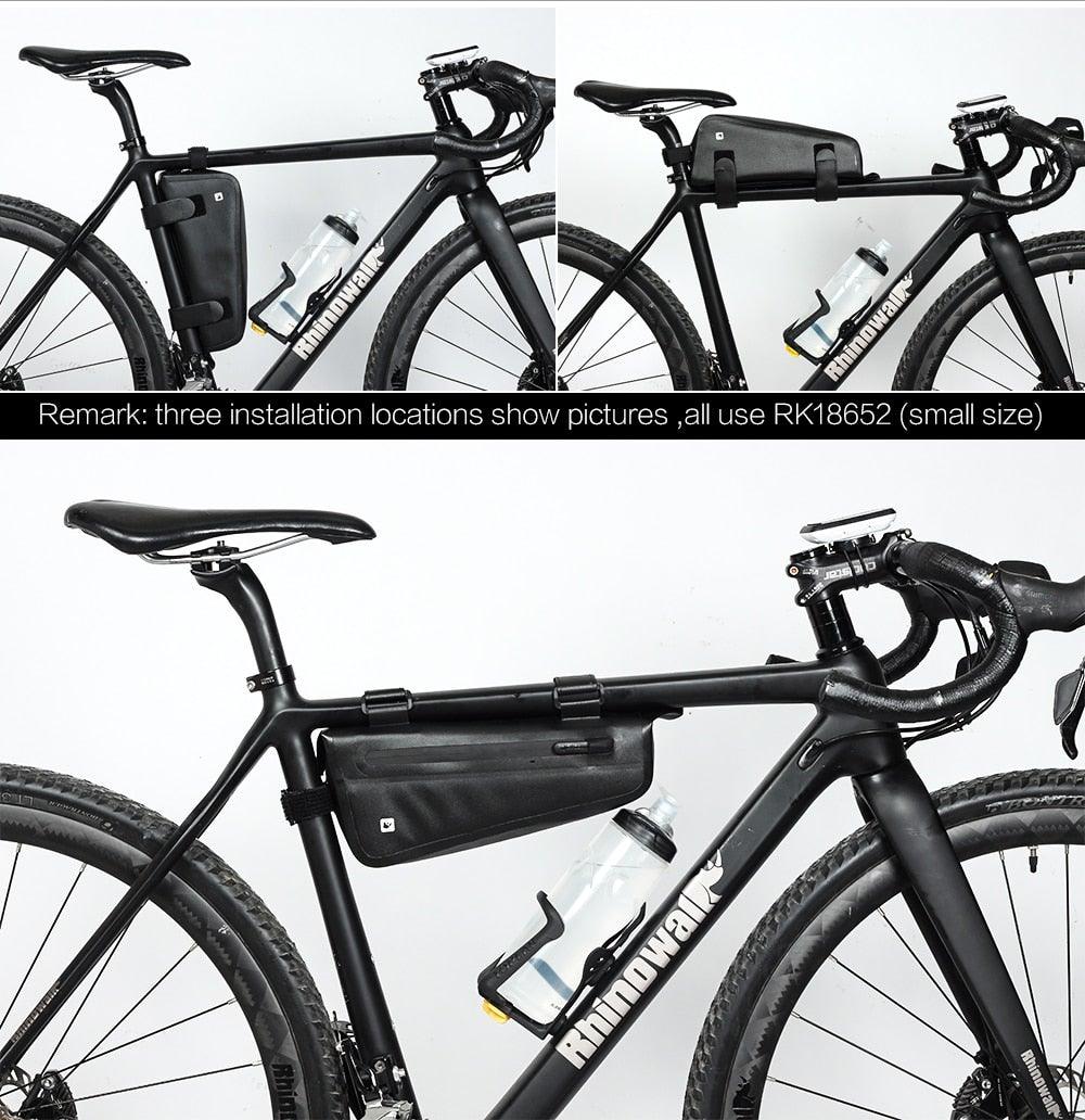 Bolsa de Bicicleta Impermeable de Tubo Superior Premium para Ciclistas