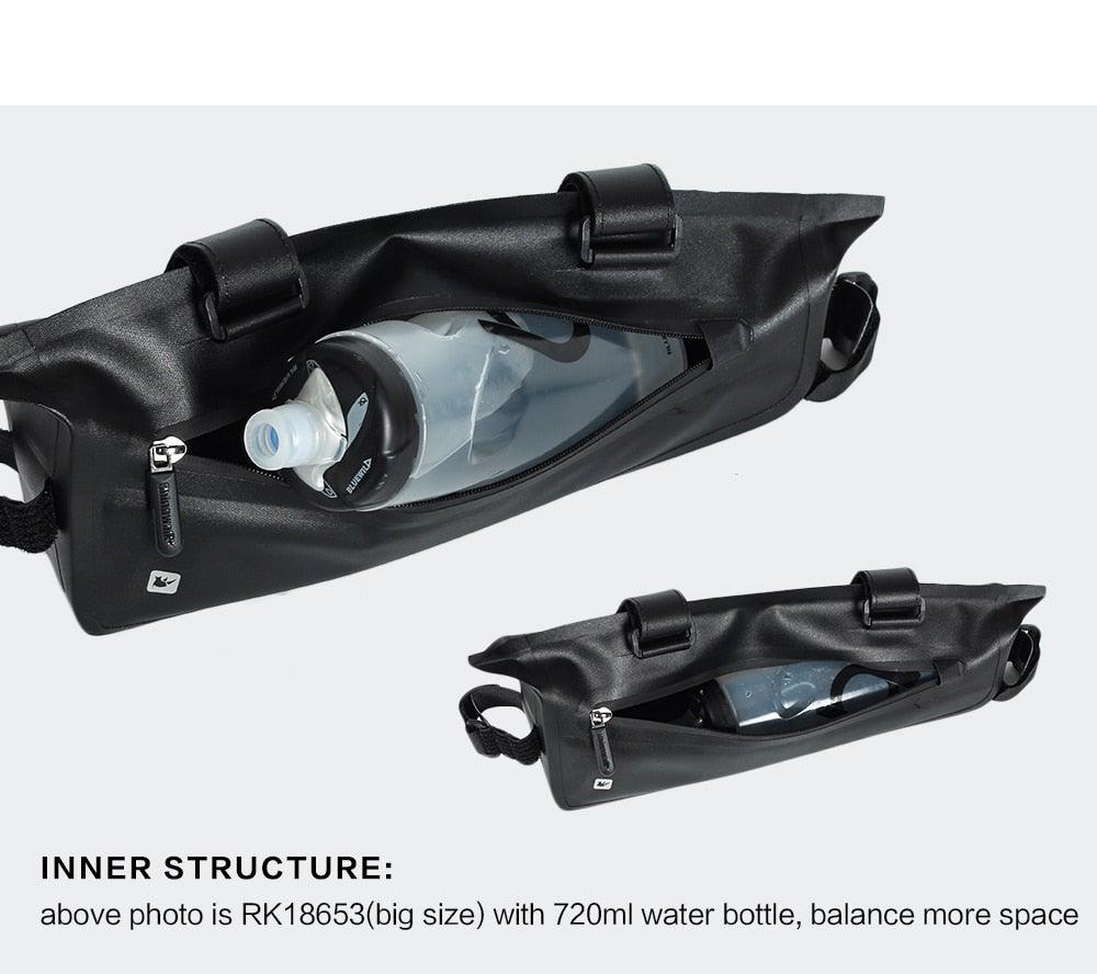 Bolsa de Bicicleta Impermeable de Tubo Superior Premium para Ciclistas