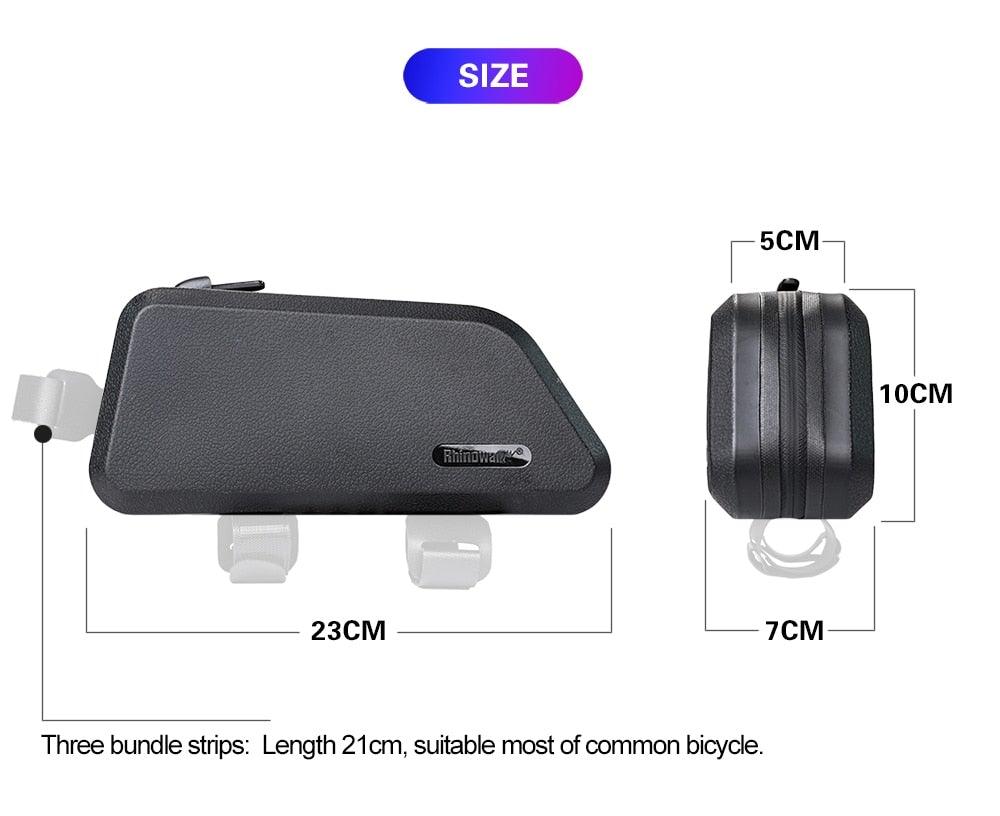 Bolsa de Bicicleta Impermeable de Tubo Superior Premium para Ciclistas