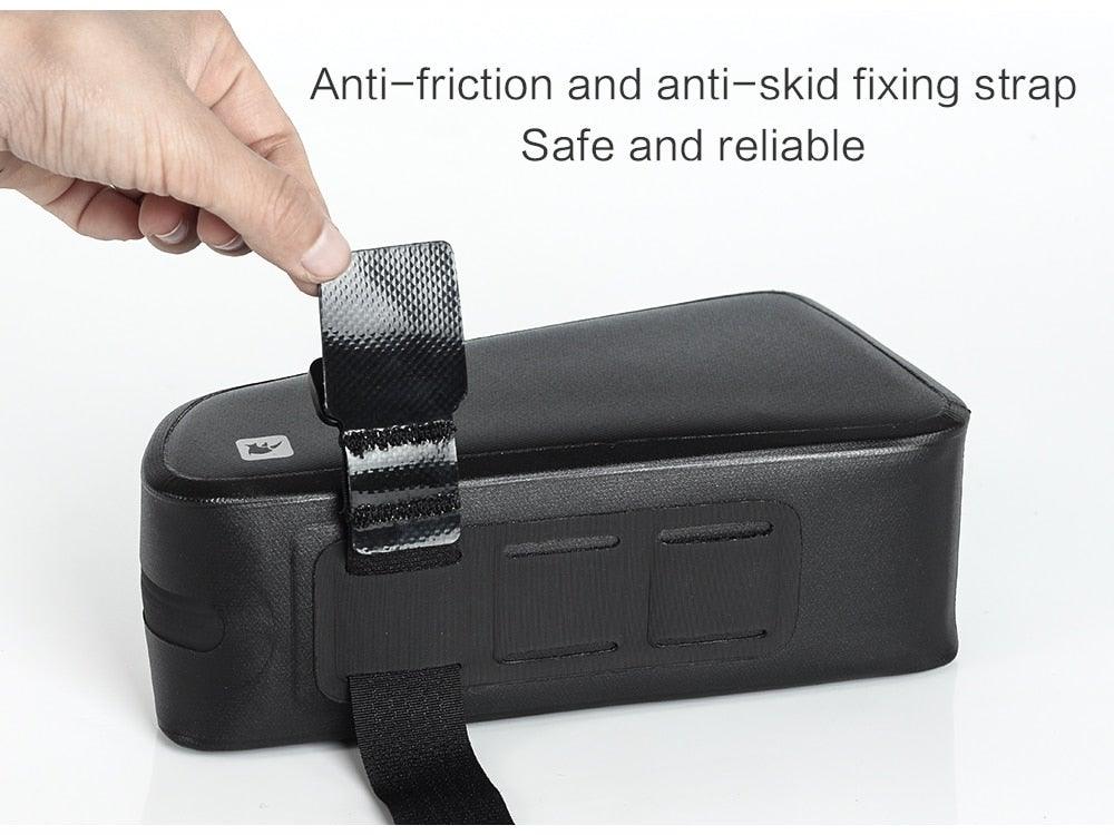 Bolsa de Bicicleta Impermeable de Tubo Superior Premium para Ciclistas