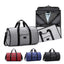 Waterproof Travel Bag Mens Garment Bags Women Travel Shoulder Bag 2 In 1 Large Luggage Duffel Totes Carry On Leisure Hand Bag - Korvel