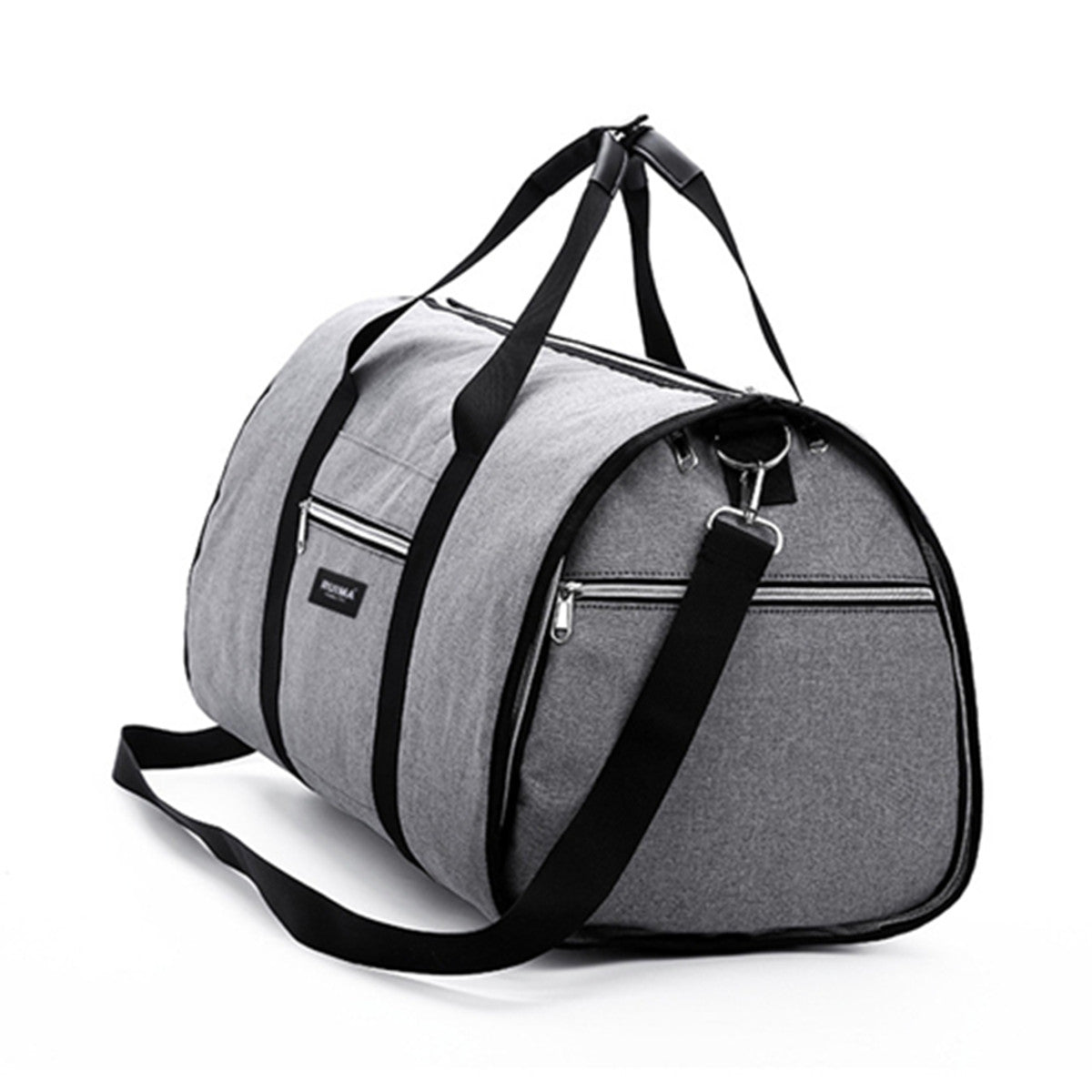 Waterproof Travel Bag Mens Garment Bags Women Travel Shoulder Bag 2 In 1 Large Luggage Duffel Totes Carry On Leisure Hand Bag - Korvel